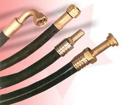 HIGH PRESSURE HYDRAULIC HOSES